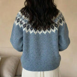Pull de Noel : Pull Femme Jacquard Chaud Chaleur in van Seroa