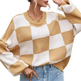 Pulls pour femmes : Pull Femme Hiver Décontracté Automne in van Seroa