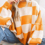 Pulls pour femmes : Pull Femme Hiver Décontracté Automne in van Seroa