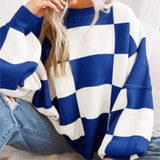 Pulls pour femmes : Pull Femme Hiver Décontracté Automne in van Seroa