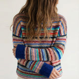 Pull de Noel : Pull Femme Laine Rétro Douillet in van Seroa