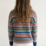 Pull de Noel : Pull Femme Laine Rétro Douillet in van Seroa