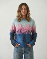 Pull de Noel : Pull Femme Rétro Douill Charmant in van Seroa