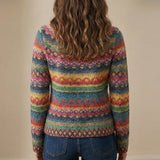 Pull de Noel : Pull Femme Laine Moderne in van Seroa