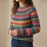 Pull de Noel : Pull Femme Laine Moderne in van Seroa