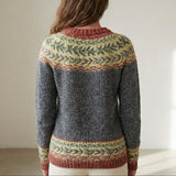 Pull de Noel : Pull Femme Rétro Douillet Scandinave in van Seroa