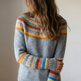 Pull de Noel : Pull Femme Vintage Moderne Tricot in van Seroa
