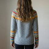 Pull de Noel : Pull Femme Vintage Moderne Tricot in van Seroa