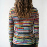 Pull de Noel : Pull Femme Rétro en Tricot Automne Confort in van Seroa