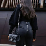 Pulls pour femmes : Pull Femme Laine Hiver in van Seroa