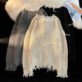 Pulls pour hommes : Pull Femme Hiver Maille Mode in van Seroa