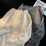 Pulls pour hommes : Pull Femme Hiver Maille Mode in van Seroa