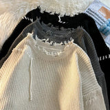 Pulls pour hommes : Pull Femme Hiver Maille Mode in van Seroa