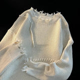 Pulls pour hommes : Pull Femme Hiver Maille Mode in Beige van Seroa