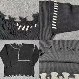 Pulls pour hommes : Pull Femme Hiver Maille Mode in van Seroa