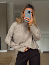 Pulls pour femmes : Pull Femme Tricoté Doux Maille in van Seroa