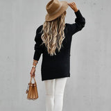 Autumn Collection : Pull Femme Hiver Élégant in van Seroa
