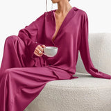 Pyjama pour femmes : Ensemble Femme Pyjama Confortable in Rose van Seroa
