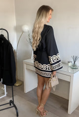 Robes pour femmes : Robe longue d'été fluide femme - Idéale plage & vacances in van Seroa