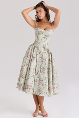 Robes : Robe Femme Coton Midi in van Seroa