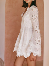 Robes : Robe Femme Mini Légère Accessoires in van Seroa