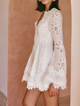 Robes : Robe Femme Mini Légère Accessoires in van Seroa