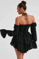 Robes pour femmes : Robe Femme Élégante Mini in van Seroa
