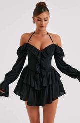Robes pour femmes : Robe Femme Élégante Mini in van Seroa