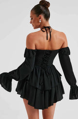Robes pour femmes : Robe Femme Élégante Mini in van Seroa