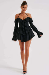 Robes pour femmes : Robe Femme Élégante Mini in van Seroa