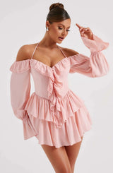 Robes pour femmes : Robe Femme Élégante Mini in van Seroa