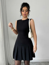 dresses : Robe Femme Sans Manches dresses Mode Féminine in van Seroa