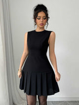 dresses : Robe Femme Sans Manches dresses Mode Féminine in van Seroa