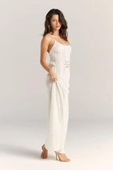 Robes : Robe Longue Femme sans Manches in van Seroa