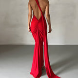 Robes : Robe Longue Femme Polyester in van Seroa