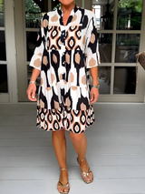 Robes pour femmes : Robe Longue Femme Décontracté Imprimé in van Seroa