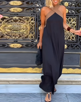 Robes pour femmes : Robe Longue Femme Été Maxi in van Seroa