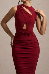 Robes pour femmes : Robe Longue Femme Été Polyester Maxi in van Seroa