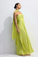Robes : Robe Longue Femme sans Manches in van Seroa