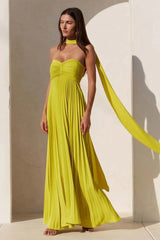 Robes : Robe Longue Femme sans Manches in van Seroa