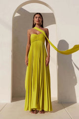 Robes : Robe Longue Femme sans Manches in van Seroa
