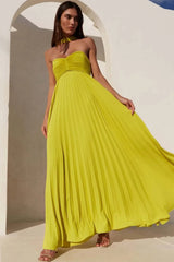 Robes : Robe Longue Femme sans Manches in van Seroa