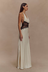 Robes maxi : Robe Longue Femme Été Fleurie Maxi Bohème Coton Légère S-XL in van Seroa