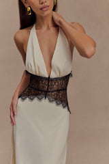 Robes maxi : Robe Longue Femme Été Fleurie Maxi Bohème Coton Légère S-XL in van Seroa