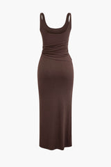 Robes : Robe Femme Midi Fendu in van Seroa
