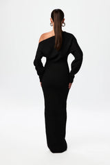 Autumn Collection : Robe Femme Élégante Pull Mode in van Seroa