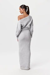 Autumn Collection : Robe Femme Élégante Pull Mode in van Seroa