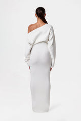 Autumn Collection : Robe Femme Élégante Pull Mode in van Seroa