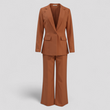Vêtements pour femmes : Ensemble Femme Décontracté Vêtements pour femmes in Marron van Seroa