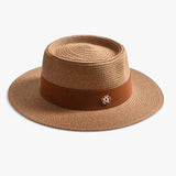 Women's Hat : Chapeau de paille - Élégant, léger et adapté aux voyages in van Seroa